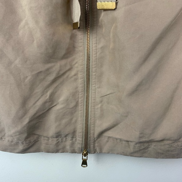 Soft Surroundings tie waist utility dress, Small - Picture 6 of 7